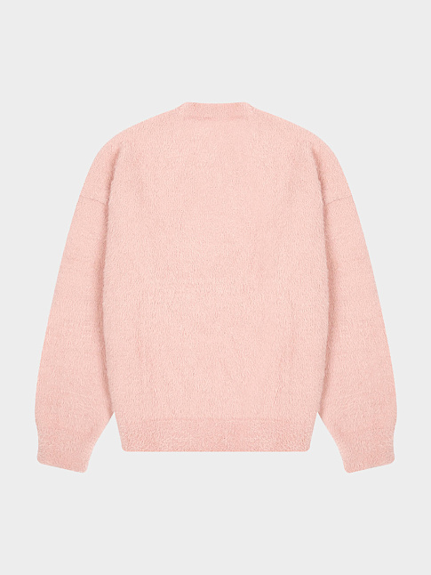 Свитер TERRY PEACH (размер XL, цвет Розовый)