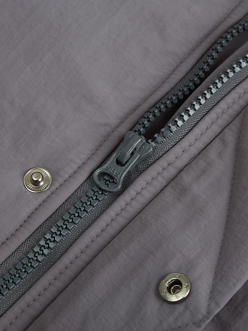 Парка PANASIAN CARP/FISH (размер M, цвет Серый)