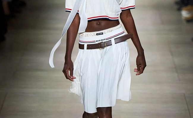 tennis core стиль