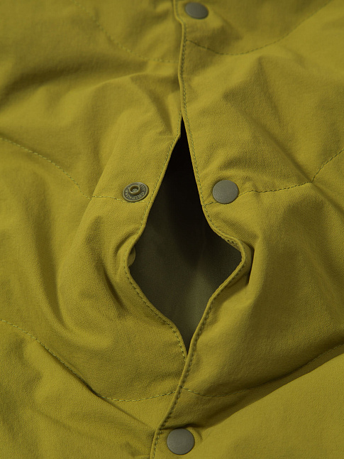 Жилет WAVES QUILTED (размер L, цвет Зеленый)