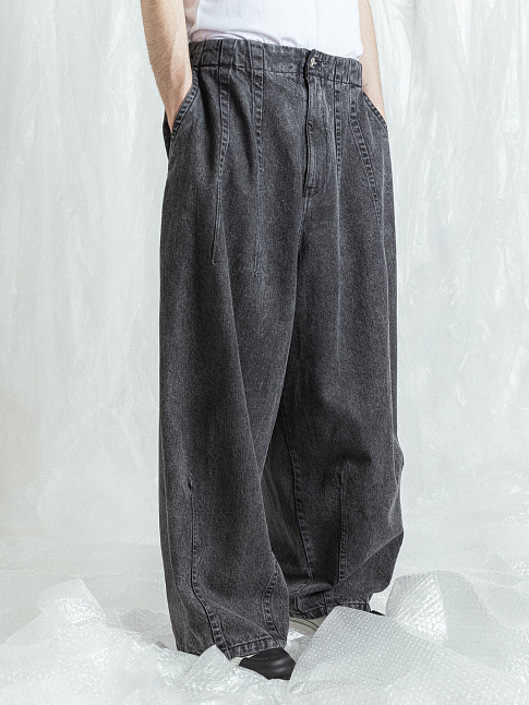 Джинсы SHINJUKU MARMO (размер M, цвет Серый)