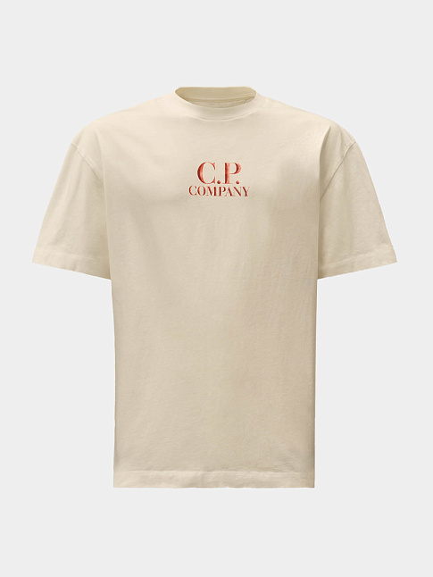 Футболка 30/1 JERSEY LOGO (размер M, цвет 103)