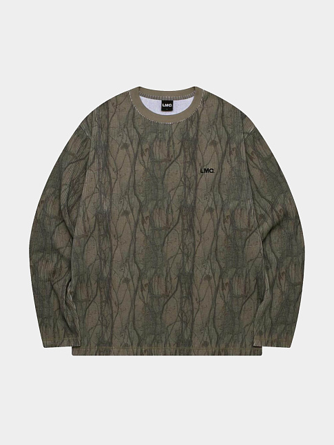 Лонгслив WAFFLE OG (размер XL, цвет Разноцветный)