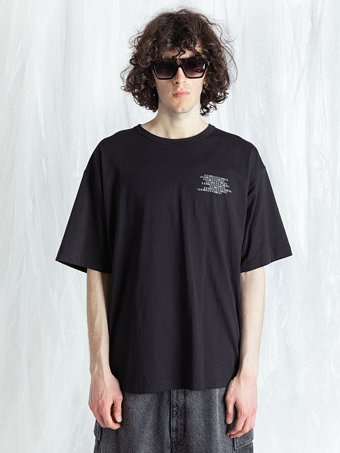 Футболка BAS BINARY (размер M, цвет Черный)