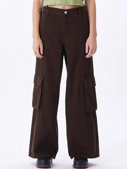 Джинсы SEARCH CARGO (размер 28, цвет JAVA BROWN)