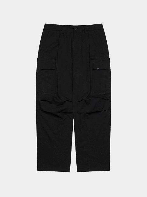 Брюки WIDE CARGO (размер L, цвет Черный)