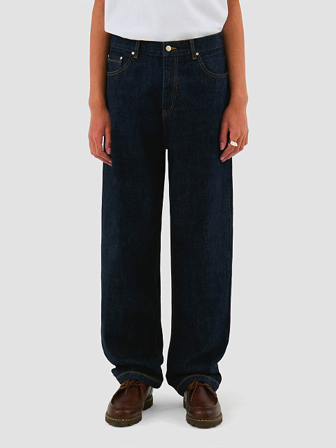 Джинсы DENIM (размер 42, цвет Синий)