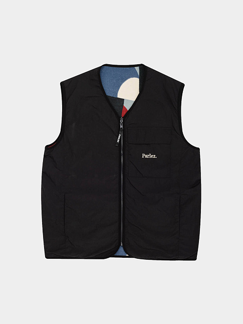 Жилет AMISK REVERSIBLE (размер XXL, цвет Черный)
