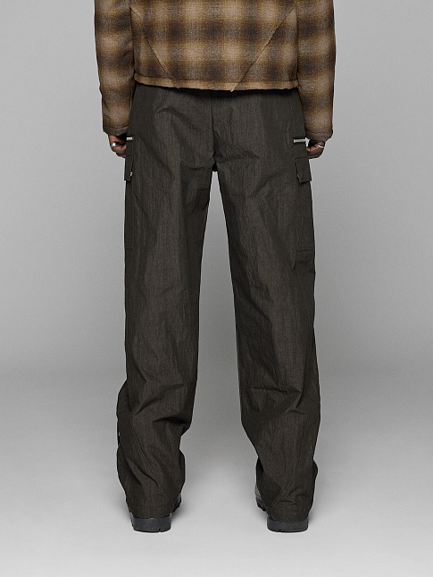 Брюки BOXY CARGO (размер 54, цвет Серый)