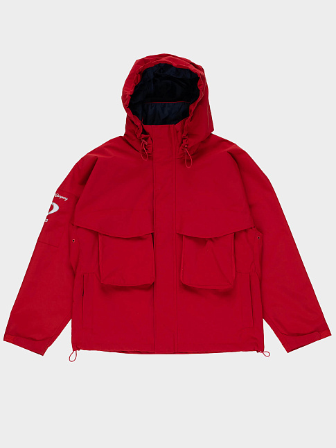 Куртка NAUTICAL (размер L, цвет Красный)