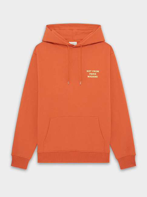 Худи SLOGAN (размер M, цвет Оранжевый)