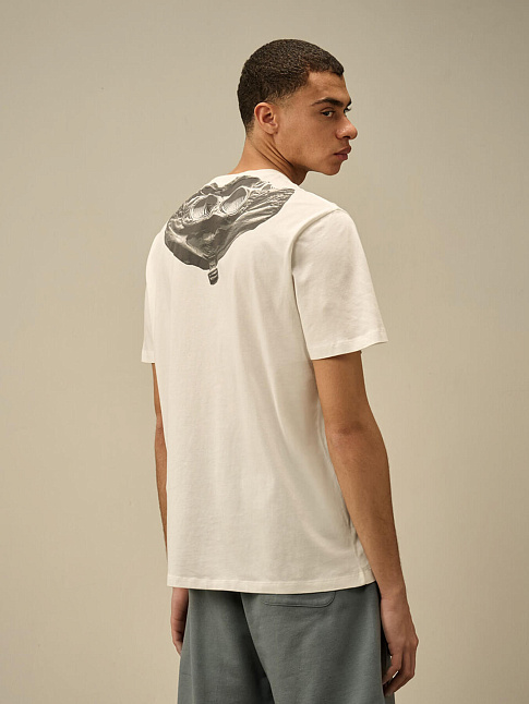 Футболка 30/1 JERSEY BACK GOGGLE (размер XL, цвет 103)