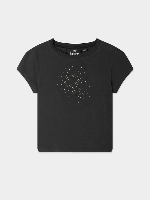 Футболка CROSS MY HEART BABY (размер XS, цвет BLACK)