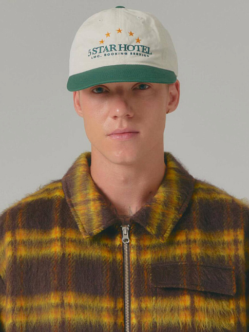 Кепка 5STAR HOTEL 6PANEL (размер one size, цвет Бежевый)