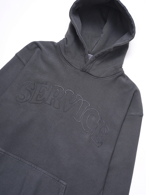 Худи ARCH LOGO (размер L, цвет Темно-серый)