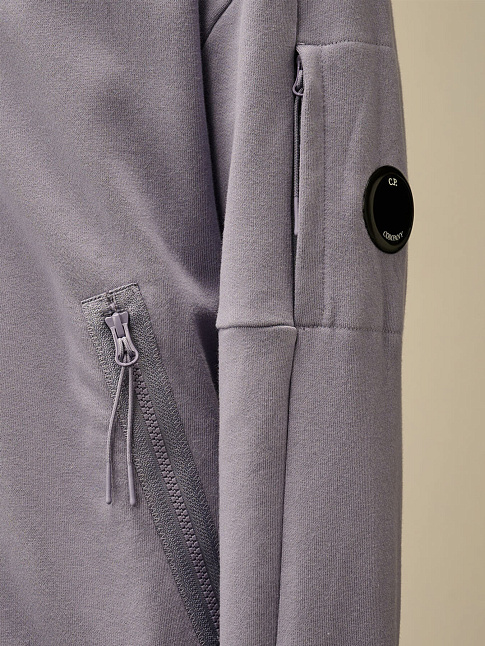 Худи DIAGONAL RAISED FLEECE FULL ZIP (размер XXL, цвет 774)