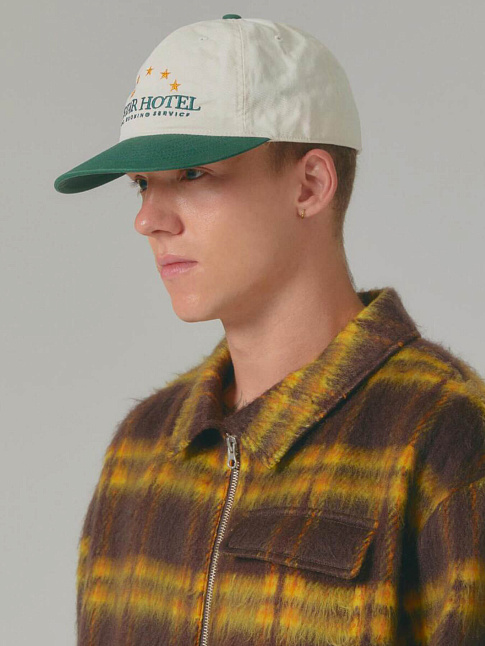 Кепка 5STAR HOTEL 6PANEL (размер one size, цвет Бежевый)