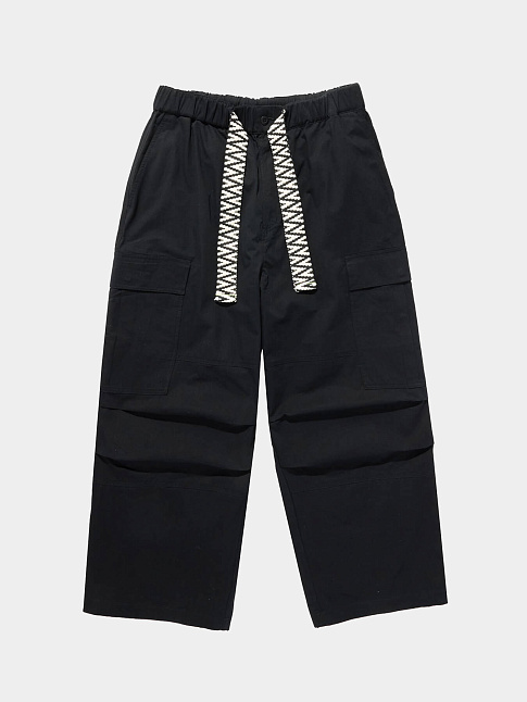 Брюки DOJO CARGO (размер L, цвет Черный)