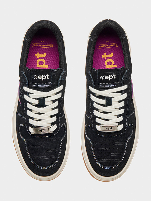 Кеды RAVE X EPT COURT (размер 41 1/2, цвет Черный)