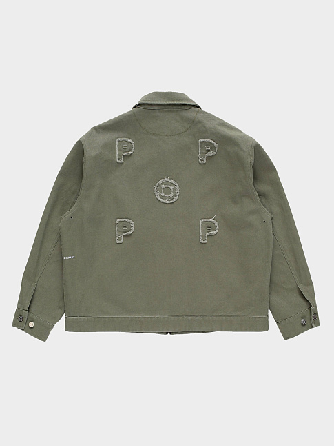 Куртка PUB TRACK FULL ZIP (размер XL, цвет Зеленый)