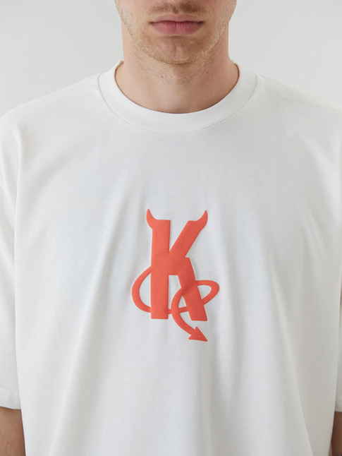 Футболка x NUW (размер M, цвет Белый)