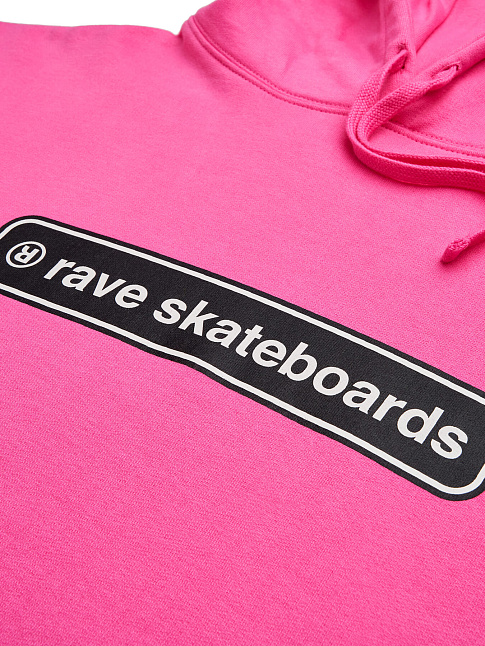 Худи CORE LOGO (размер L, цвет Розовый)