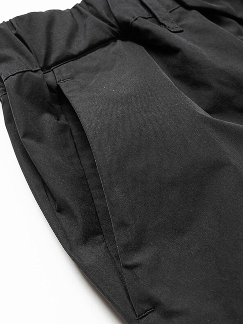 Брюки FATIGUE SIDE ZIP (размер L, цвет Черный)