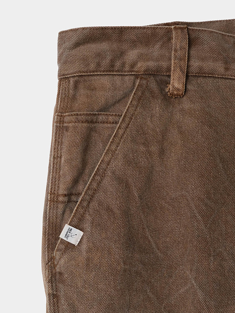 Брюки NEW VINTAGE PAINTER (размер L, цвет Коричневый)