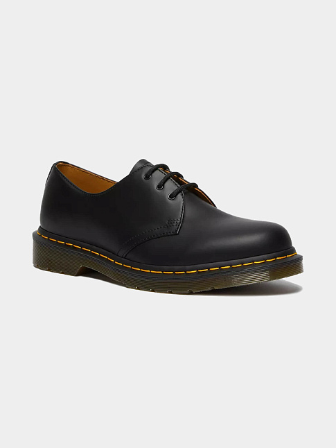 Ботинки 1461 SMOOTH LEATHER OXFORD (размер 41, цвет Черный)