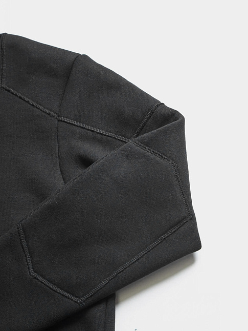 Худи HEAVYWEIGHT PADDED (размер 40, цвет Черный)