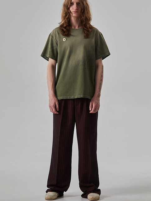 Футболка KNIGHT (размер S, цвет Зеленый)