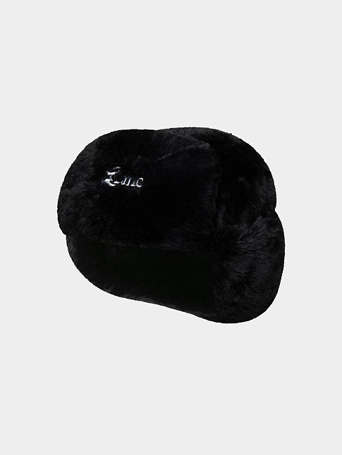 Шапка FUR EARFLAP TROOPER (размер one size, цвет Черный)