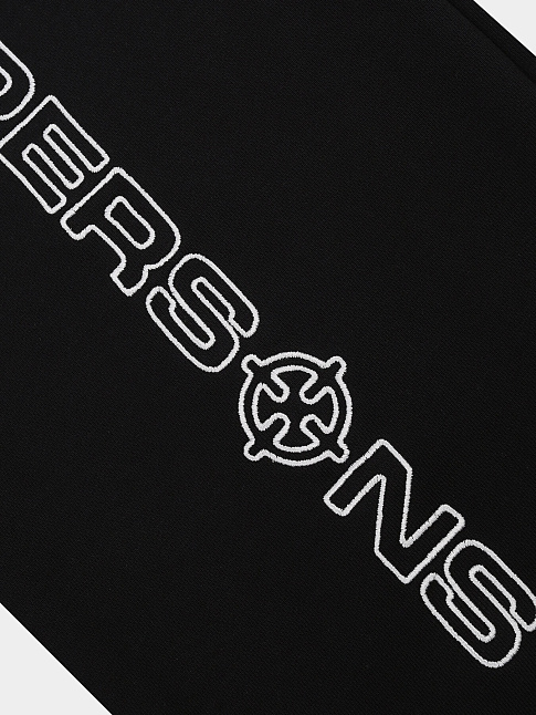 Брюки LOGO (размер L, цвет Черный)