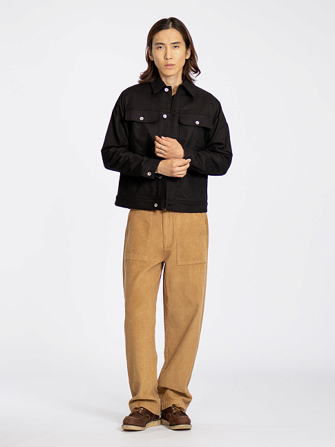 Джинсовка WATTS (размер XL, цвет Черный)