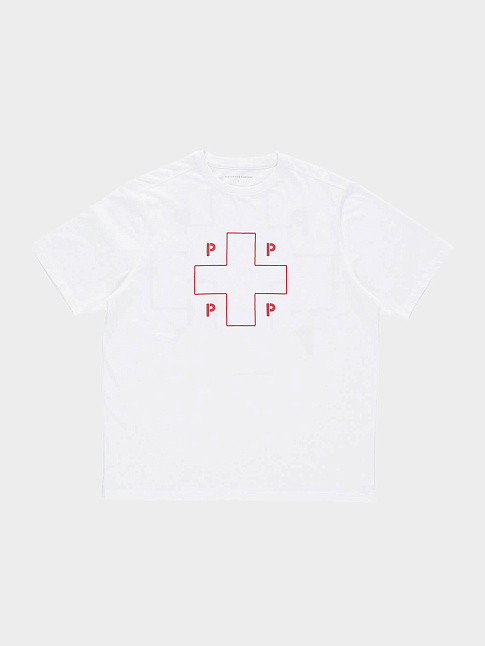 Футболка LIFESAVER LOGO (размер M, цвет Белый)