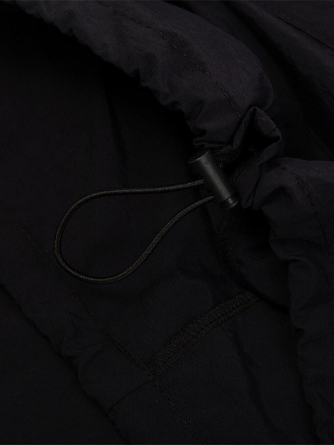 Брюки KINOMO OVERSIZE CULOTTES CARGO TASLAN (размер M, цвет Черный)