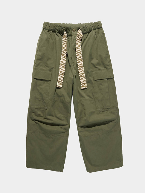 Брюки DOJO CARGO (размер L, цвет Зеленый)