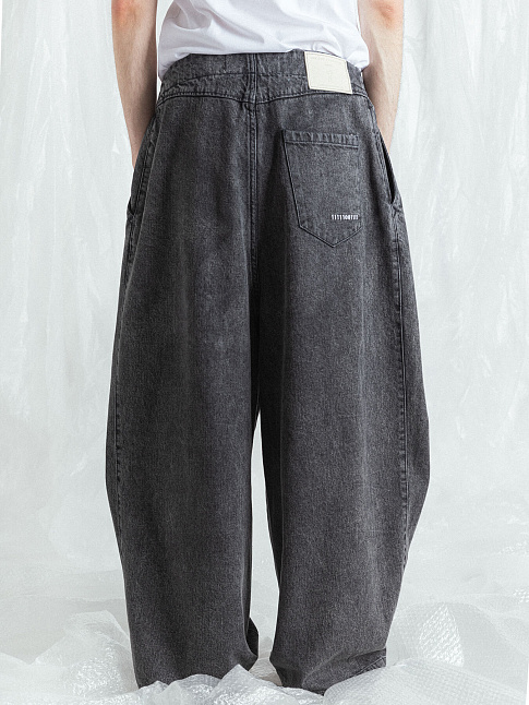 Джинсы SHINJUKU MARMO (размер M, цвет Серый)