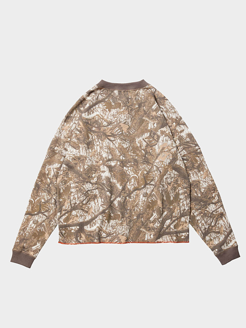 Лонгслив SUSHI CAMO HENLEY (размер L, цвет Бежевый)