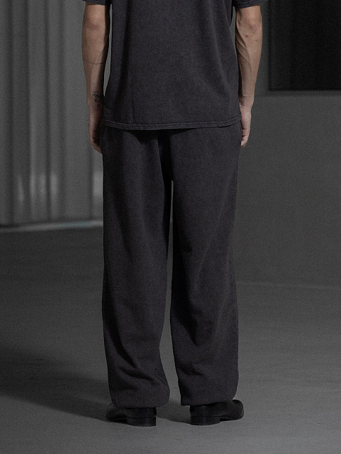 Брюки DAILY (размер XL, цвет Темно-коричневый)