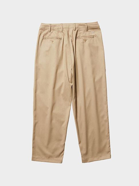 Брюки TWILL BOHEMIAN (размер XL, цвет Бежевый)