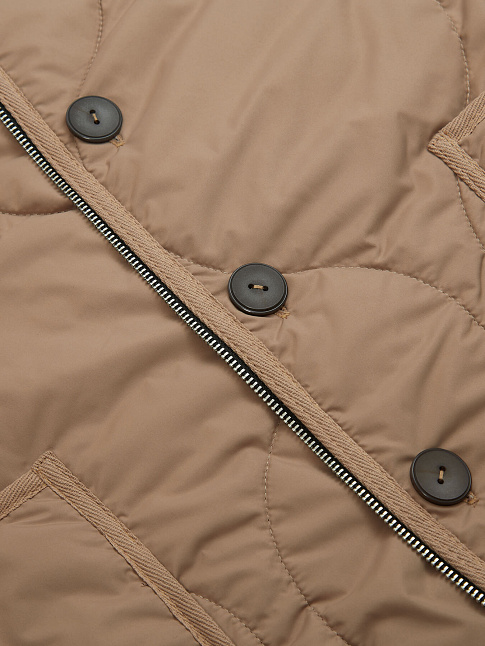 Лайнер DOUBLE-SIDED OVERSIZE (размер XL, цвет Бежевый)