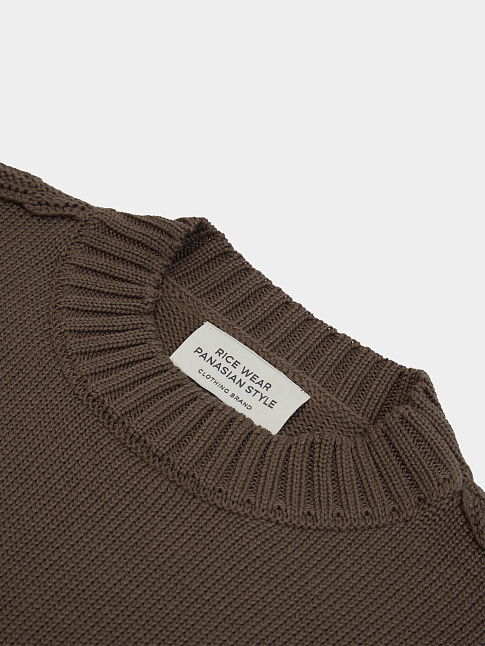 Свитер PANASIAN (размер M, цвет Зеленый)