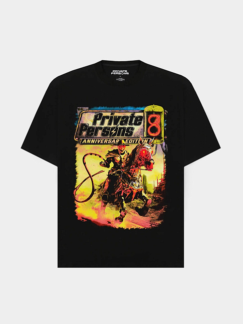 Футболка PP 8 YEARS (размер M, цвет Черный)