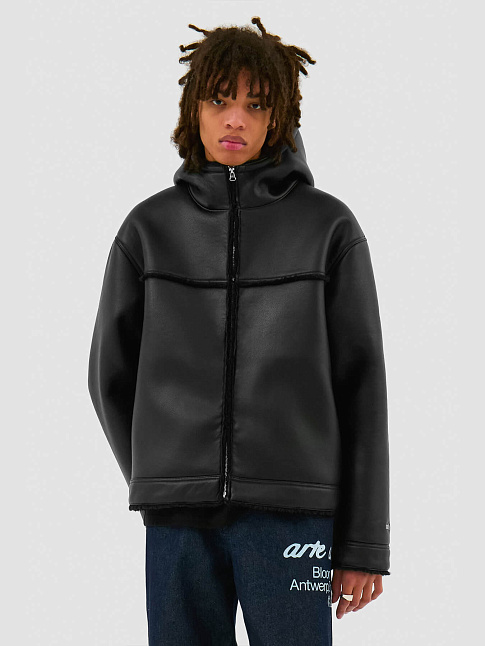 Куртка SHEARLING (размер 4XL, цвет Черный)