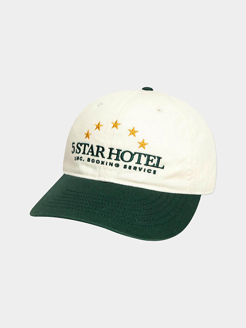 Кепка 5STAR HOTEL 6PANEL (размер one size, цвет Бежевый)