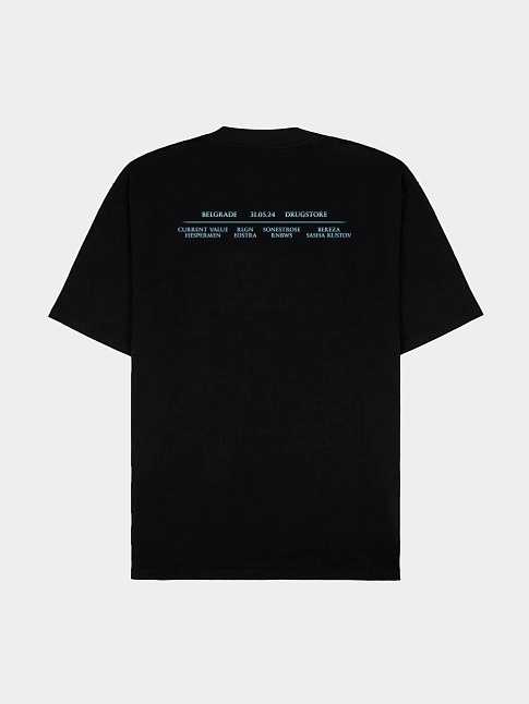 Футболка SUBBIONICLE (размер XXL, цвет Черный)