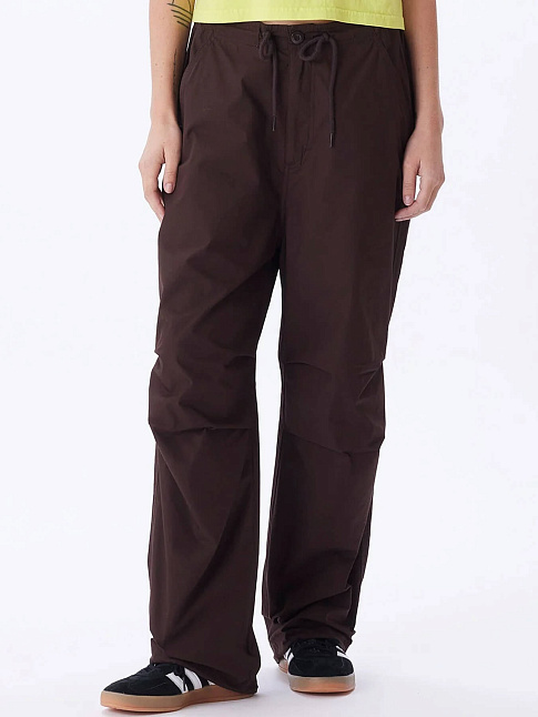 Брюки MINA PARACHUTE (размер 26, цвет JAVA BROWN)