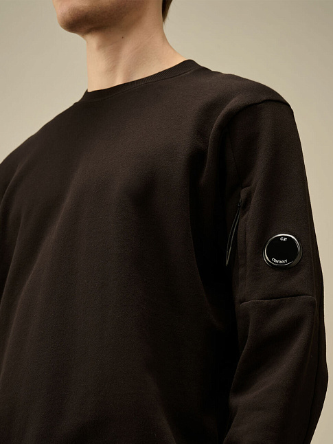 Свитшот DIAGONAL RAISED FLEECE LENS (размер XL, цвет 999)