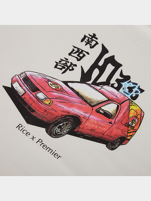 Футболка ЮЗЗЗ RICExPREMIER (размер XL, цвет Белый)